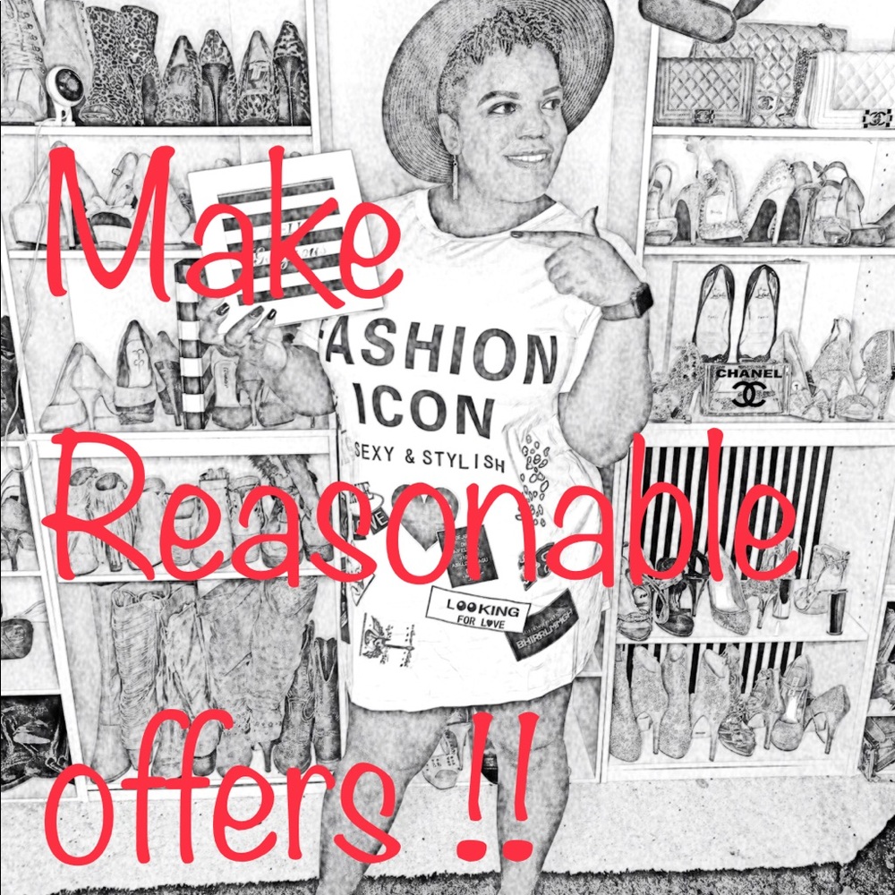 Reasonable offers will be considered.